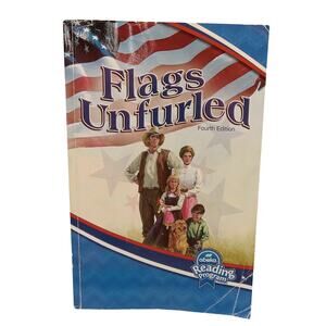 Abeka Reading Program Flags Unfurled 4c Softcover